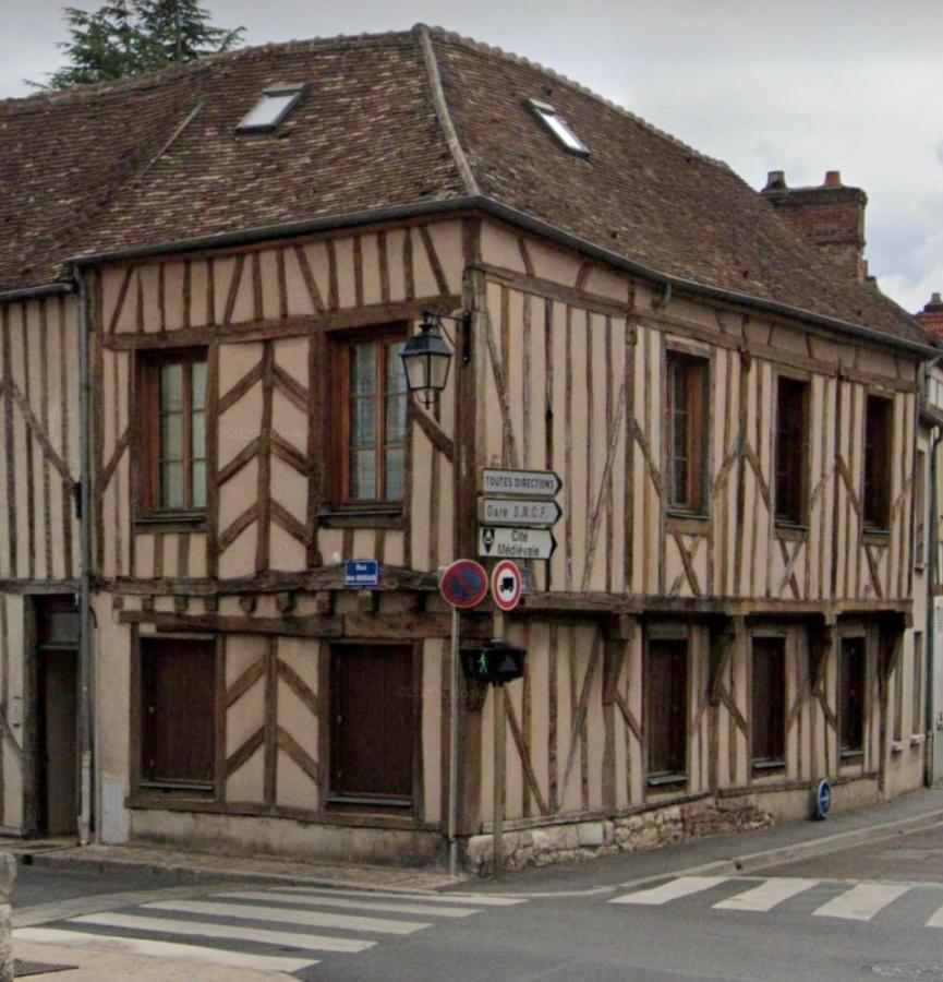 Le Marais Vous - Duplex En Centre-Ville. Provins Exteriér fotografie