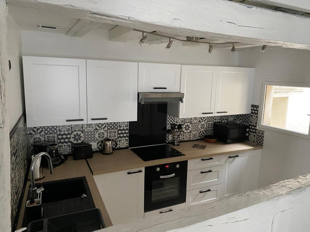 Le Marais Vous - Duplex En Centre-Ville. Provins Exteriér fotografie